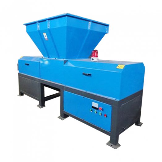 Double shaft shredder