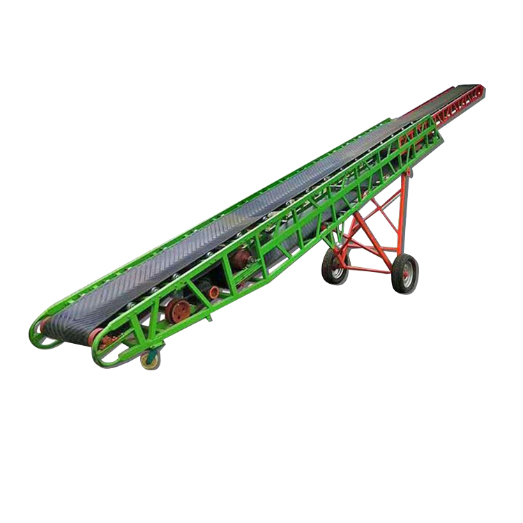 DY type movable belt conveyor