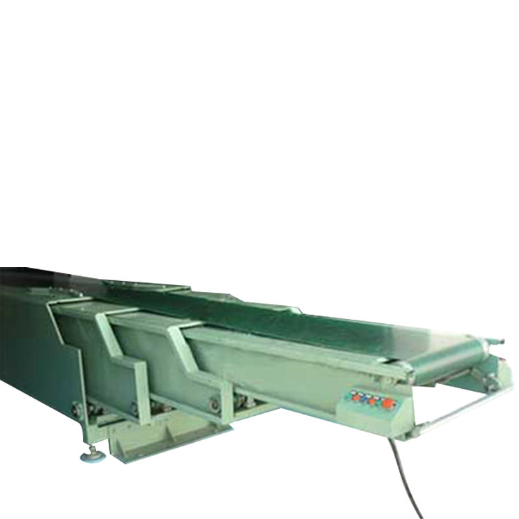 Telescopic belt conveyor