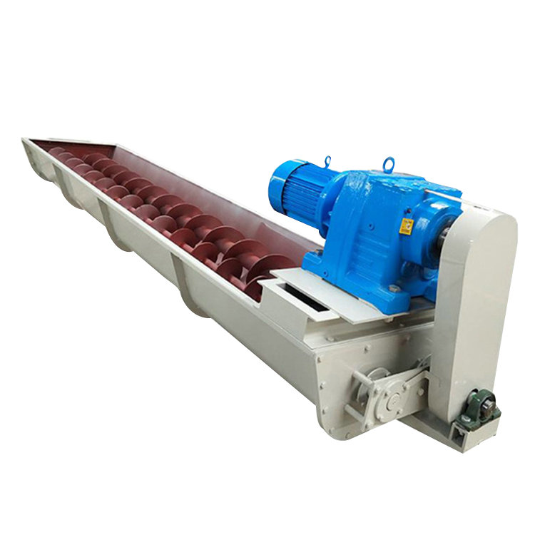 U-shaped screw conveyor