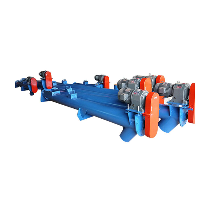 Pipe screw conveyor