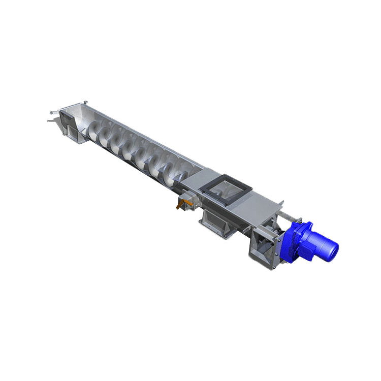 Shaftless screw conveyor