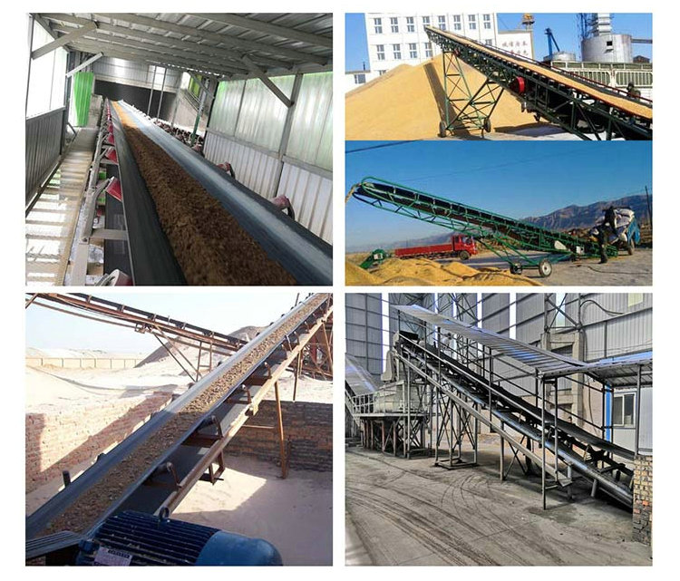 TD series belt conveyor