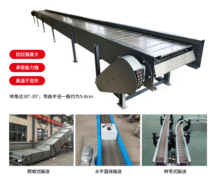 Chain-plate conveyor