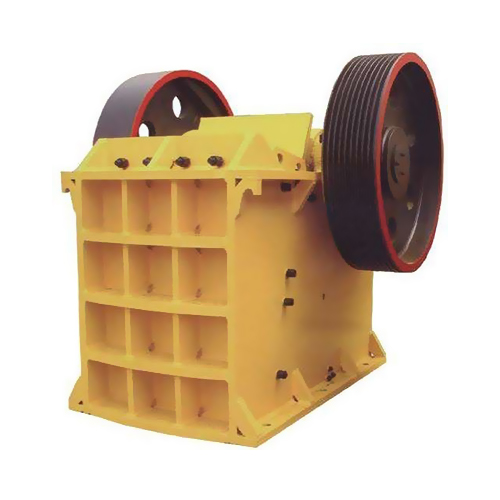 PE Welded Jaw Crusher