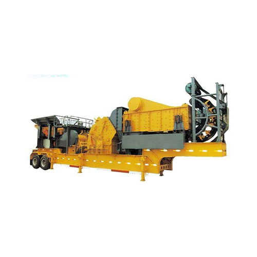 Tire Mobile Crushing Plant